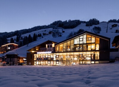 Sport Lackner Außenansicht in Großarl